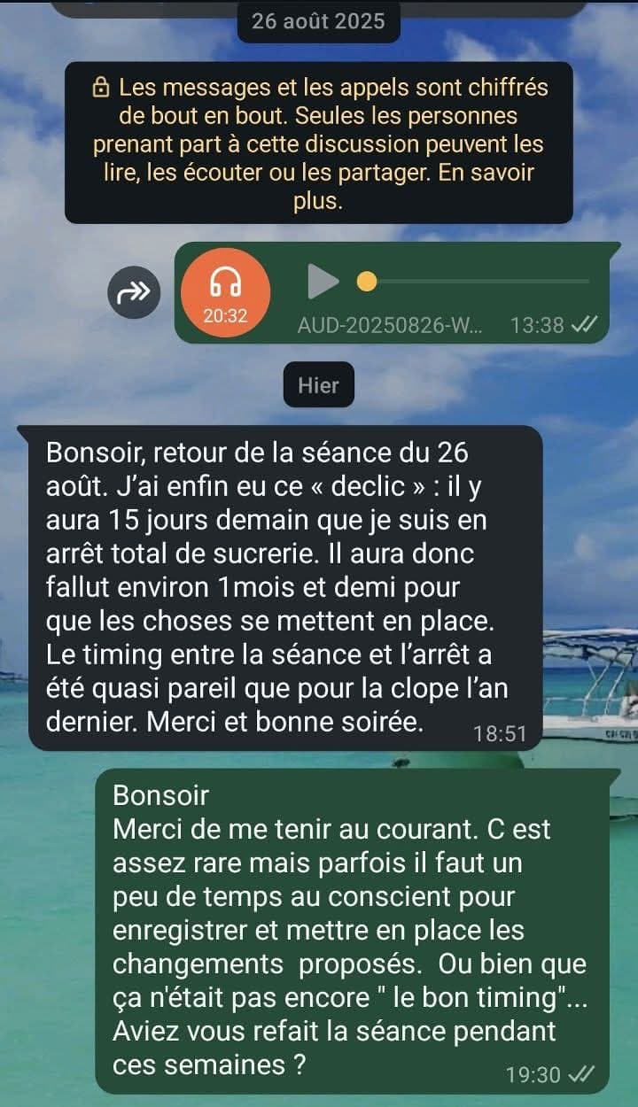 Témoignage Addiction au sucre