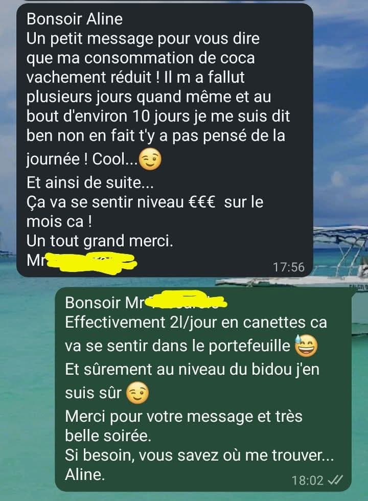 Témoignage Boissons Coca