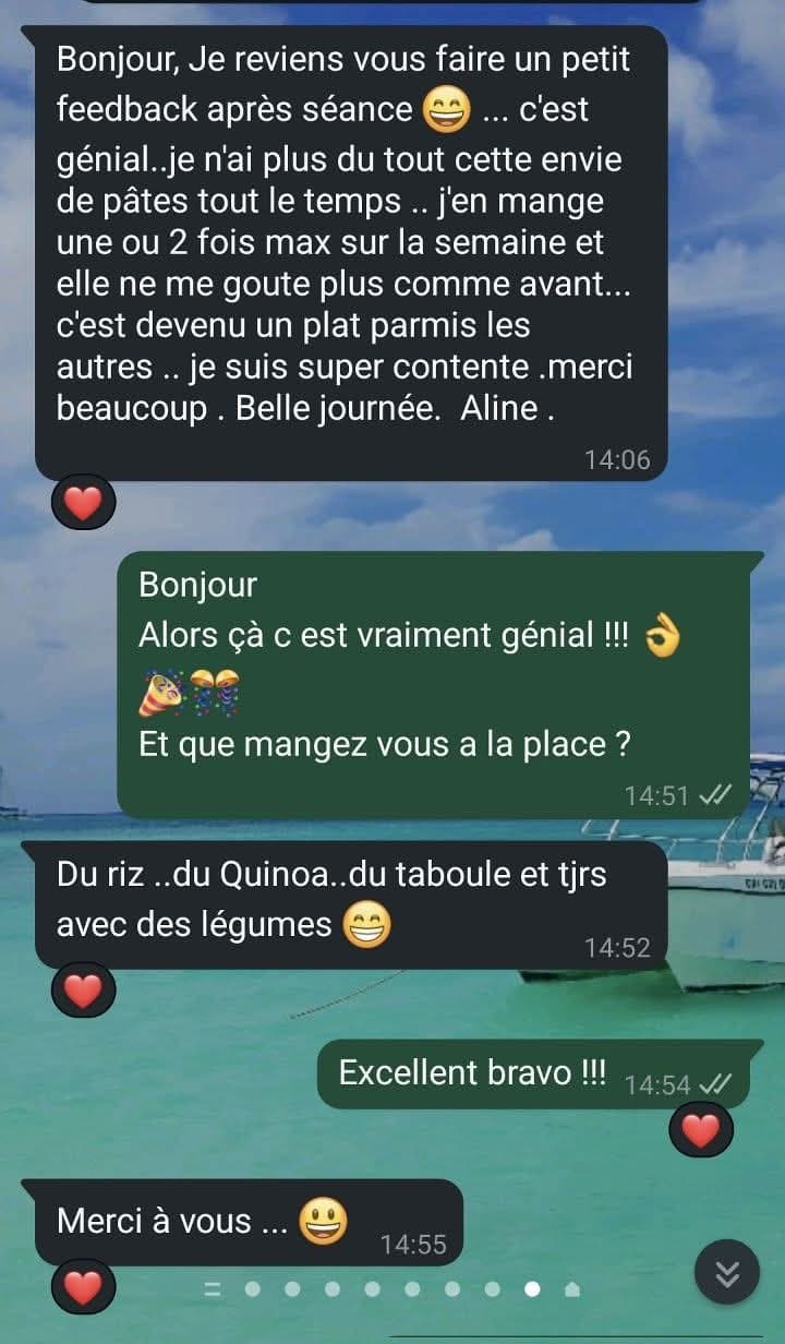 Témoignage client Alimentation