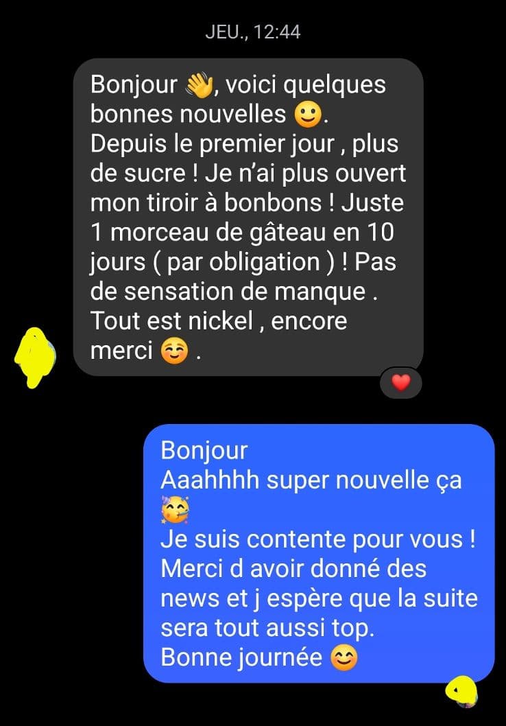 Témoignage Addiction au sucre