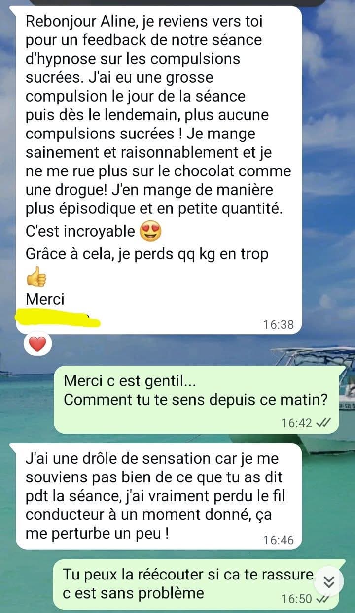 Témoignage Addiction au sucre