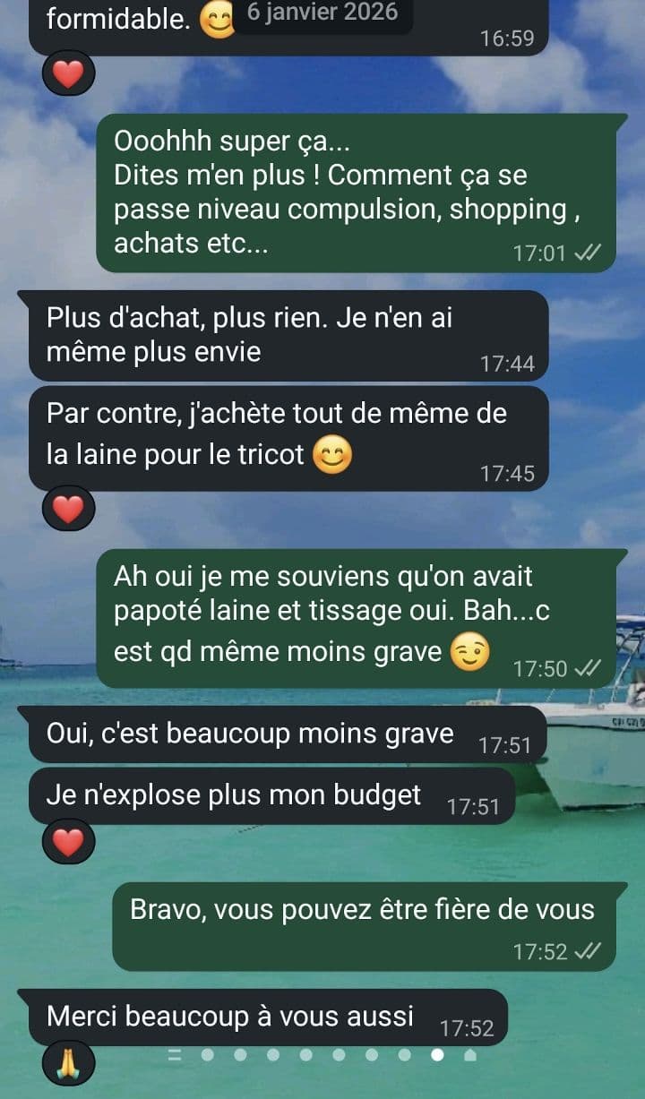 Témoignage Achat compulsif