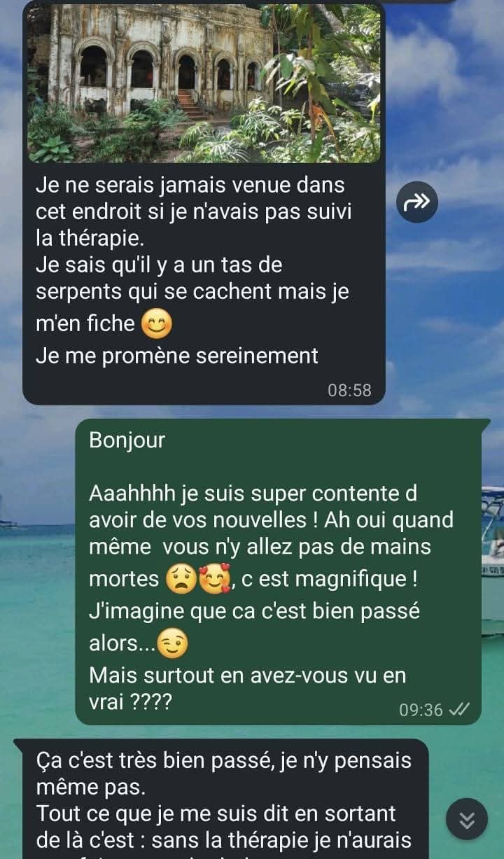Témoignage Peur des Serpents
