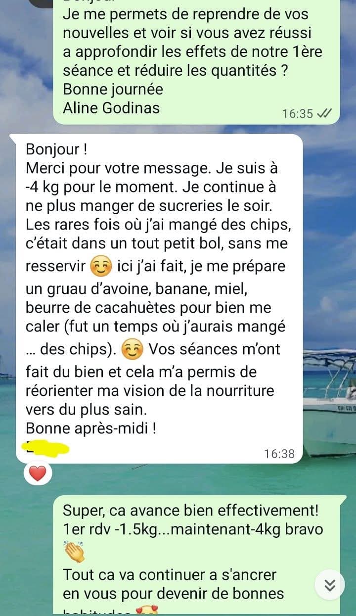 Témoignage Addiction au sucre