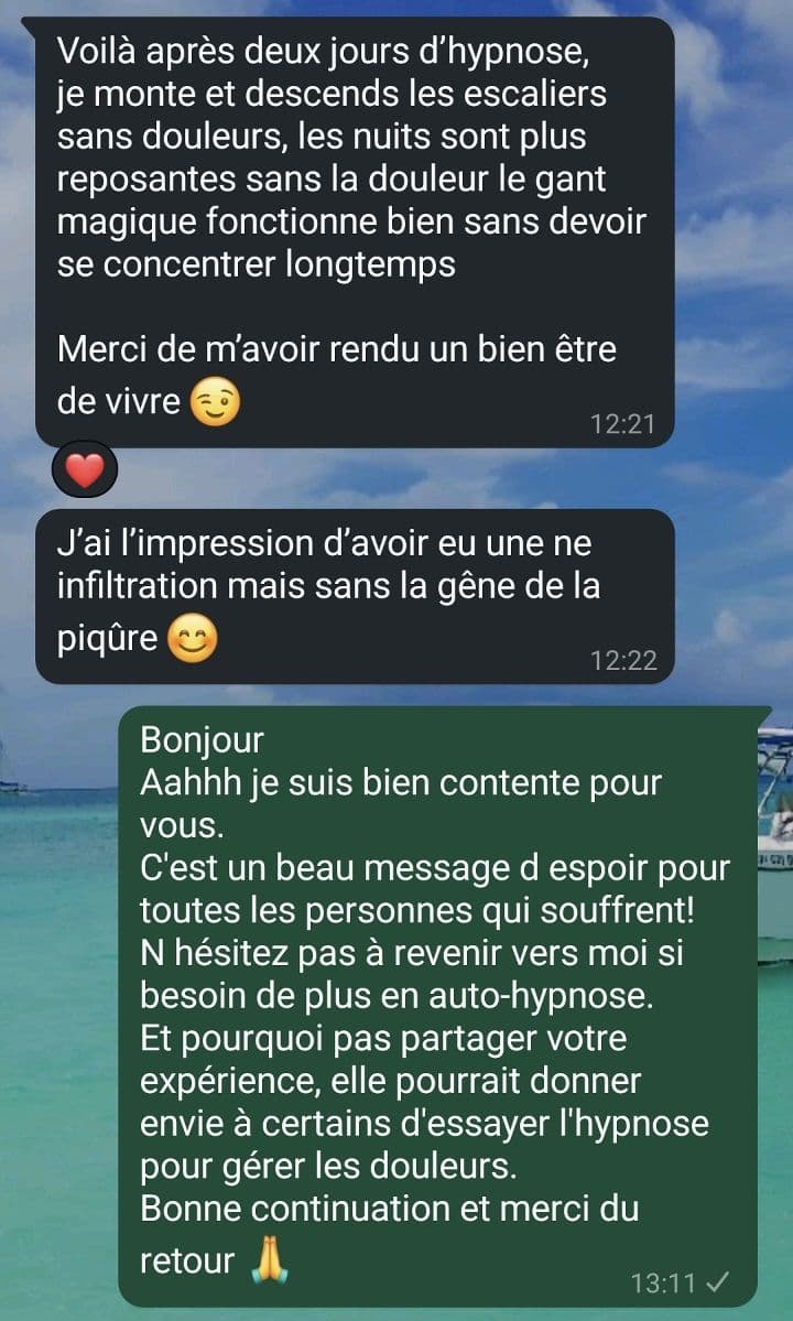 Témoignage Douleurs
